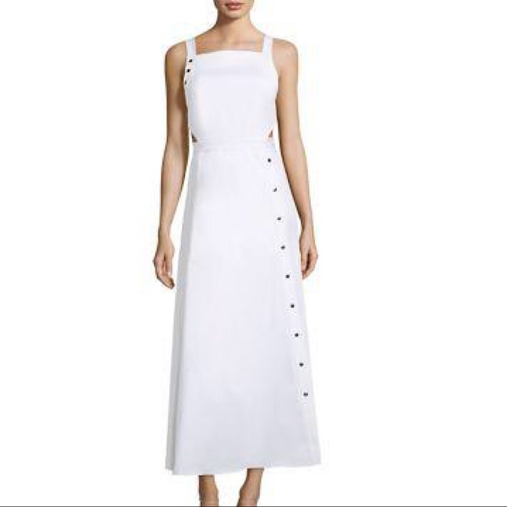 Tibi Crosby Snap Dress